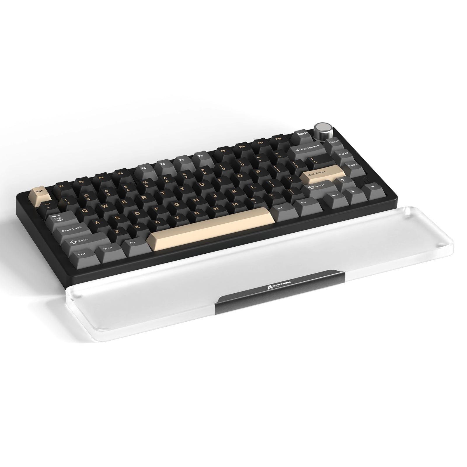 DESCANSO DE PULSO EM ACRÍLICO COM 87 TECLAS ATTACK SHARK