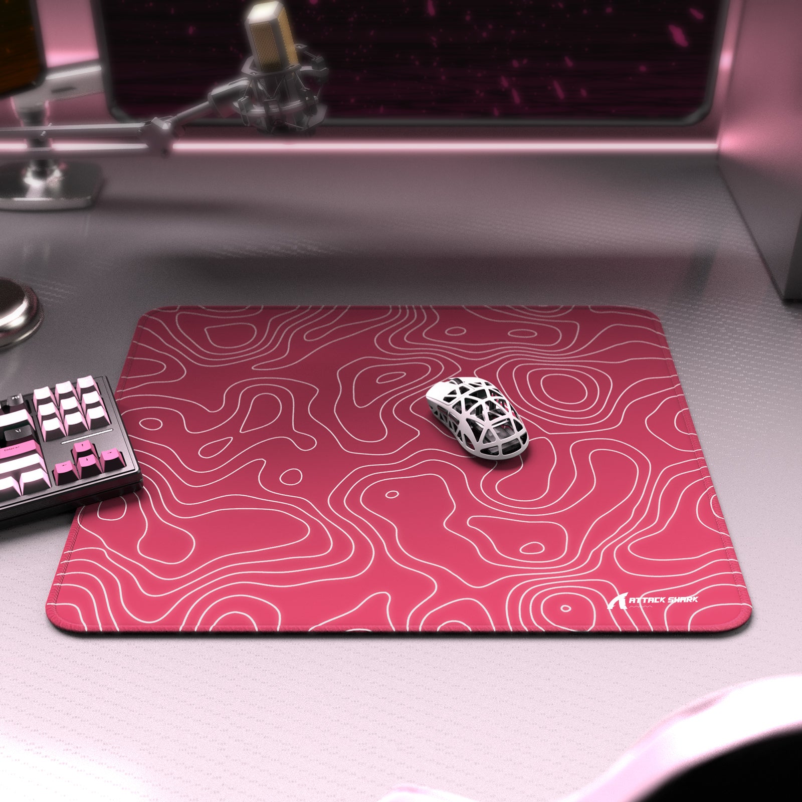 ATTACK SHARK CM02 Mousepad Gamer eSport (450x400x4 MM)