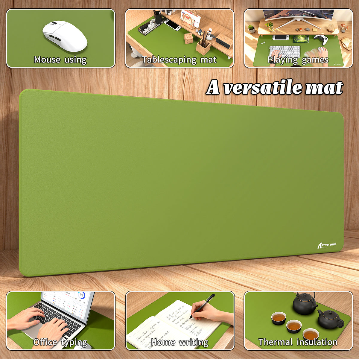 Mousepad Gamer eSport ATTACK SHARK CM02PRO (900x400x4 MM)