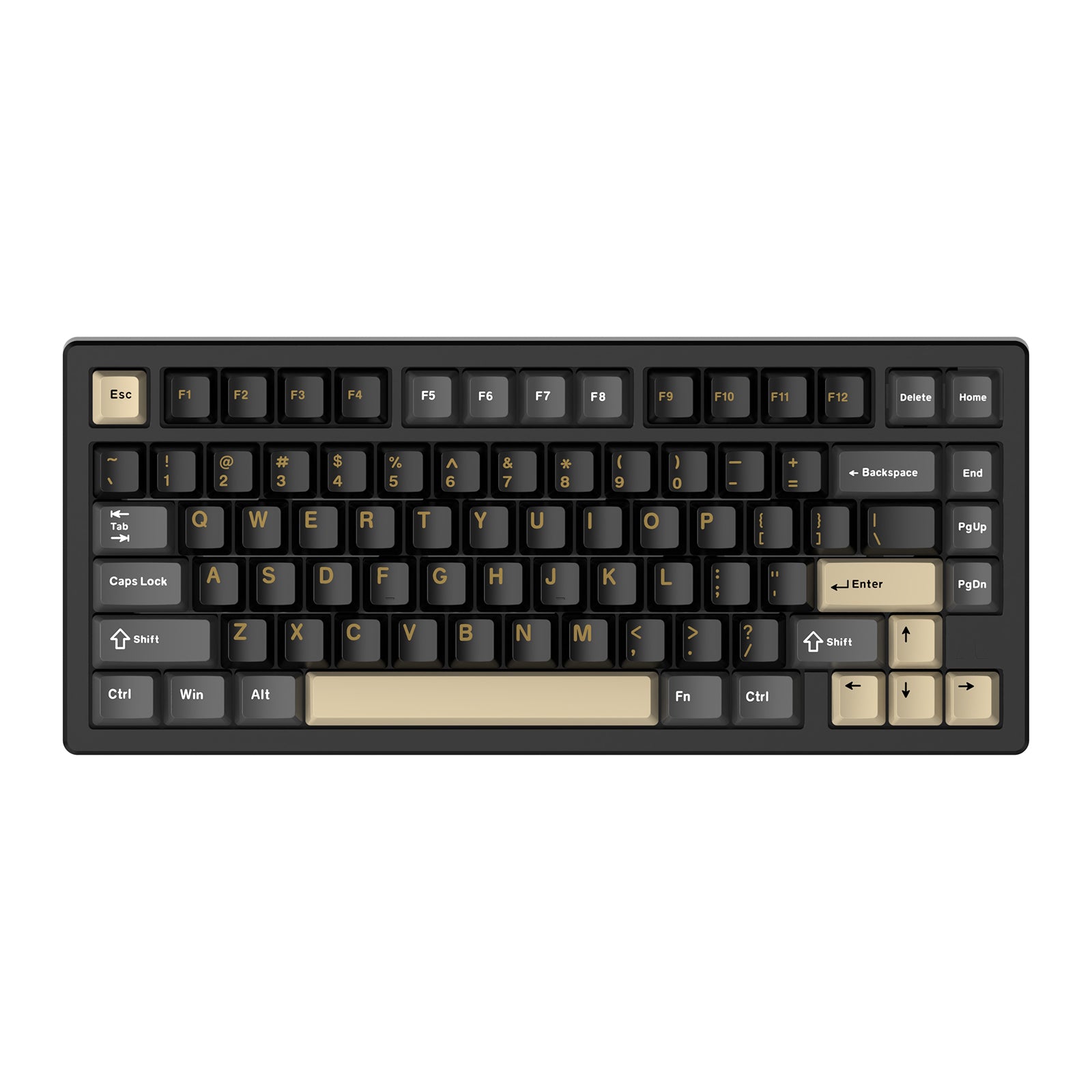 ATTACK SHARK X75 Teclado de Alumínio Completo