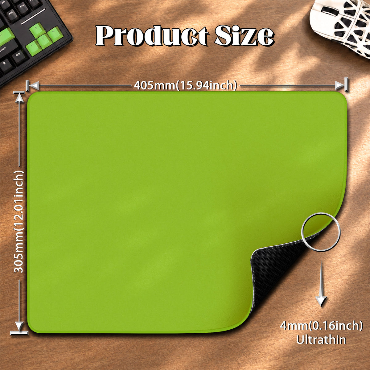 Mousepad gamer eSport ATTACK SHARK CM02SE (405x305x4 MM)