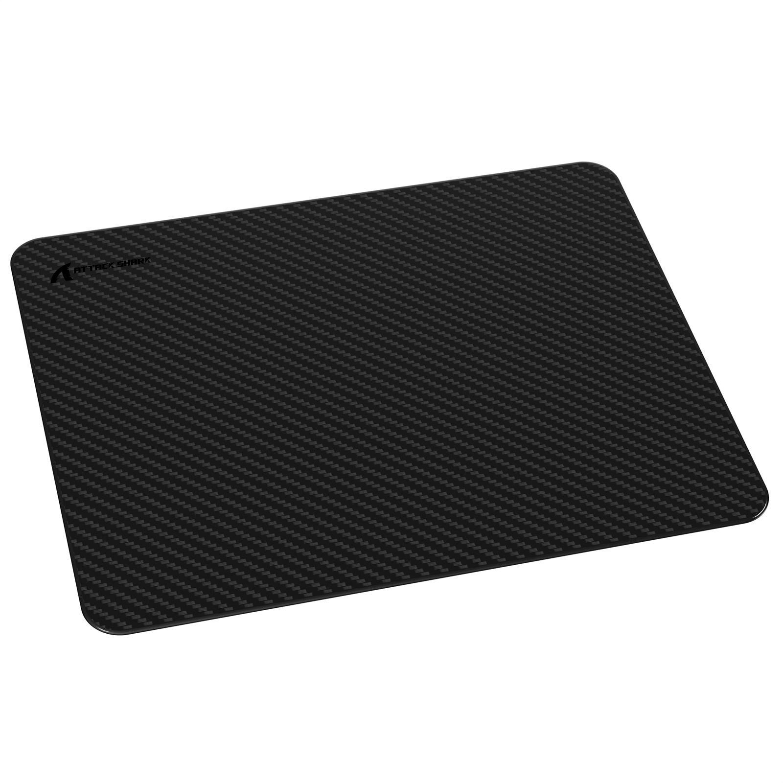 Mousepad Gamer eSport ATTACK SHARK CM04 de Fibra de Carbono Genuína