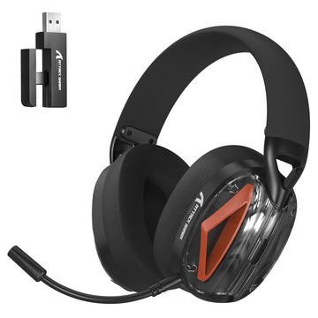ATTACK SHARK L60 Headset Gamer Ultra-Leve Tri-Mode