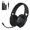 ATTACK SHARK L90 Headset Gamer Dobrável RGB Ultra-Leve Tri-modo