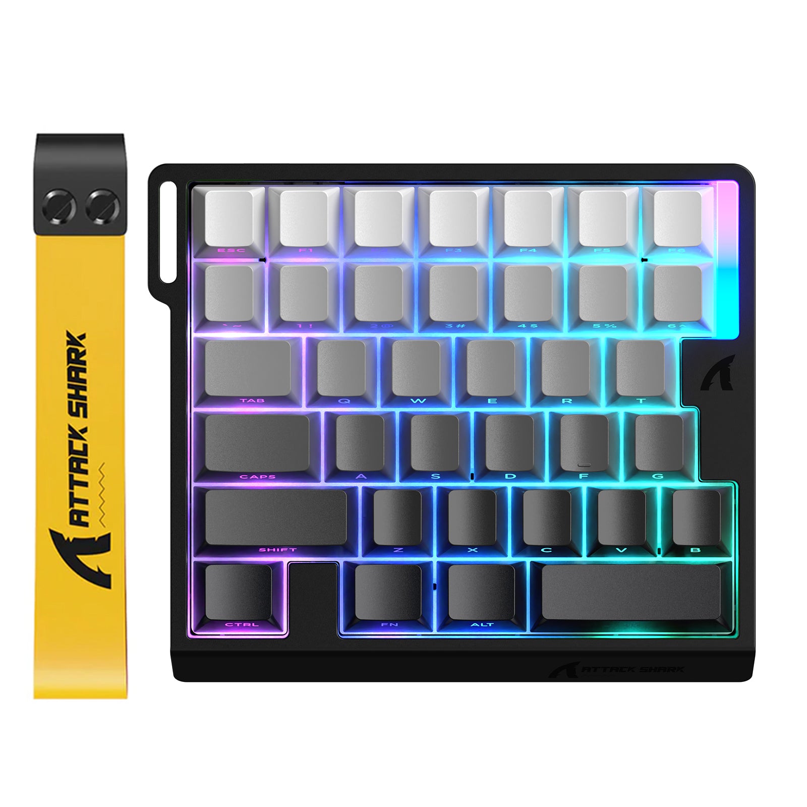 Teclado com Interruptor Magnético de Uma Mão ATTACK SHARK M36 HE