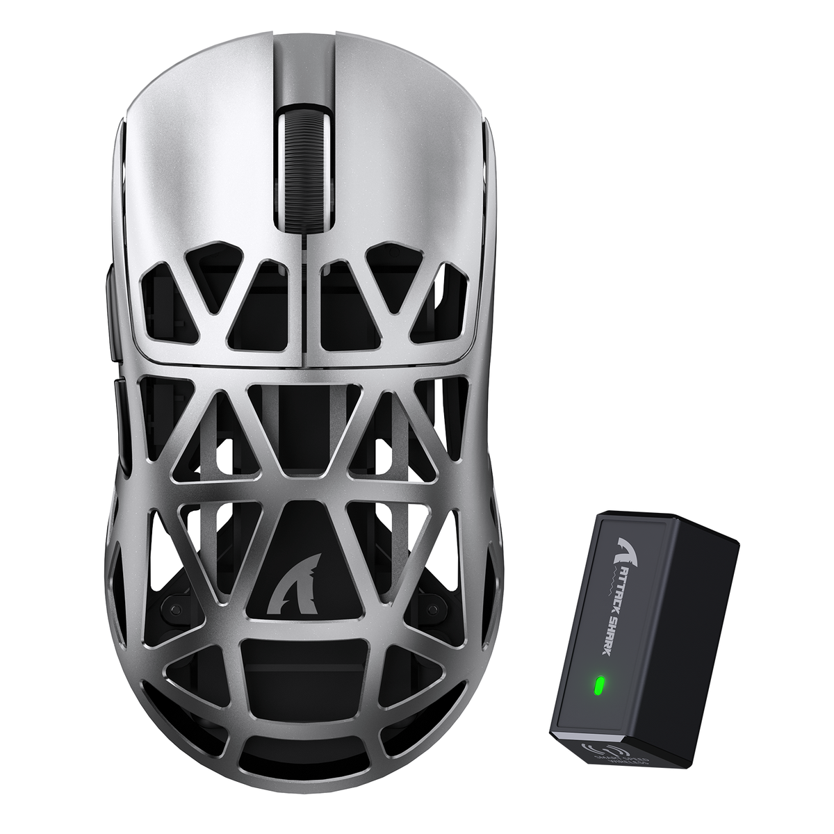 Mouse R2 de magnésio | 45g, PAW3950, sem fio de 8K