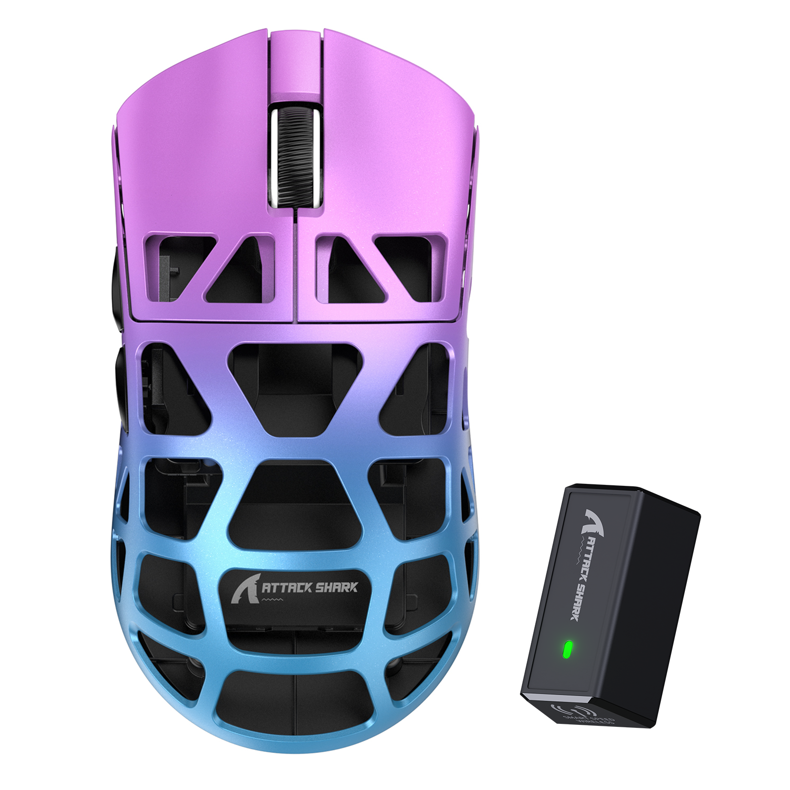 ATTACK SHARK R3 Mouse Gamer 8K de Liga de Magnésio