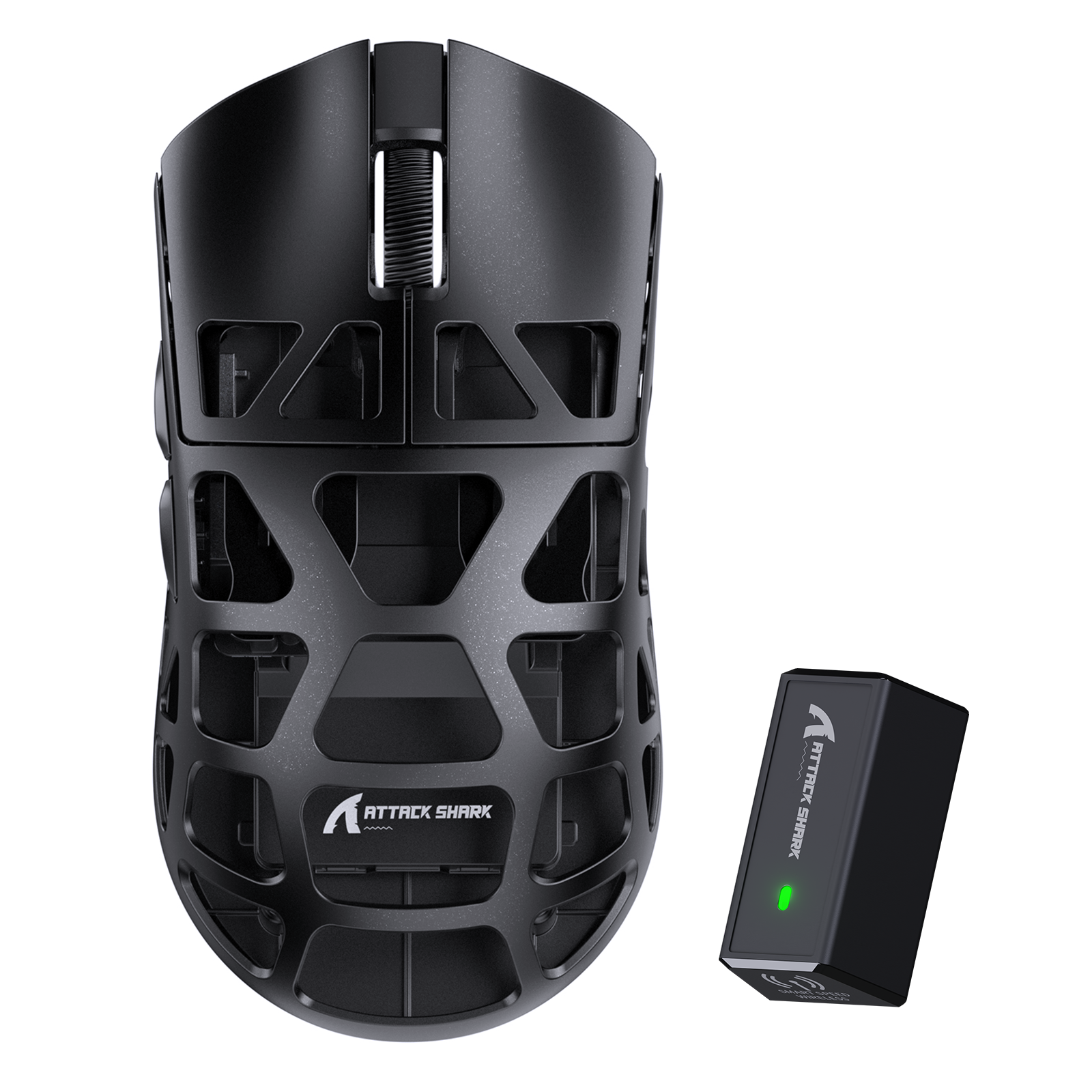 ATTACK SHARK R3 Mouse Gamer 8K de Liga de Magnésio