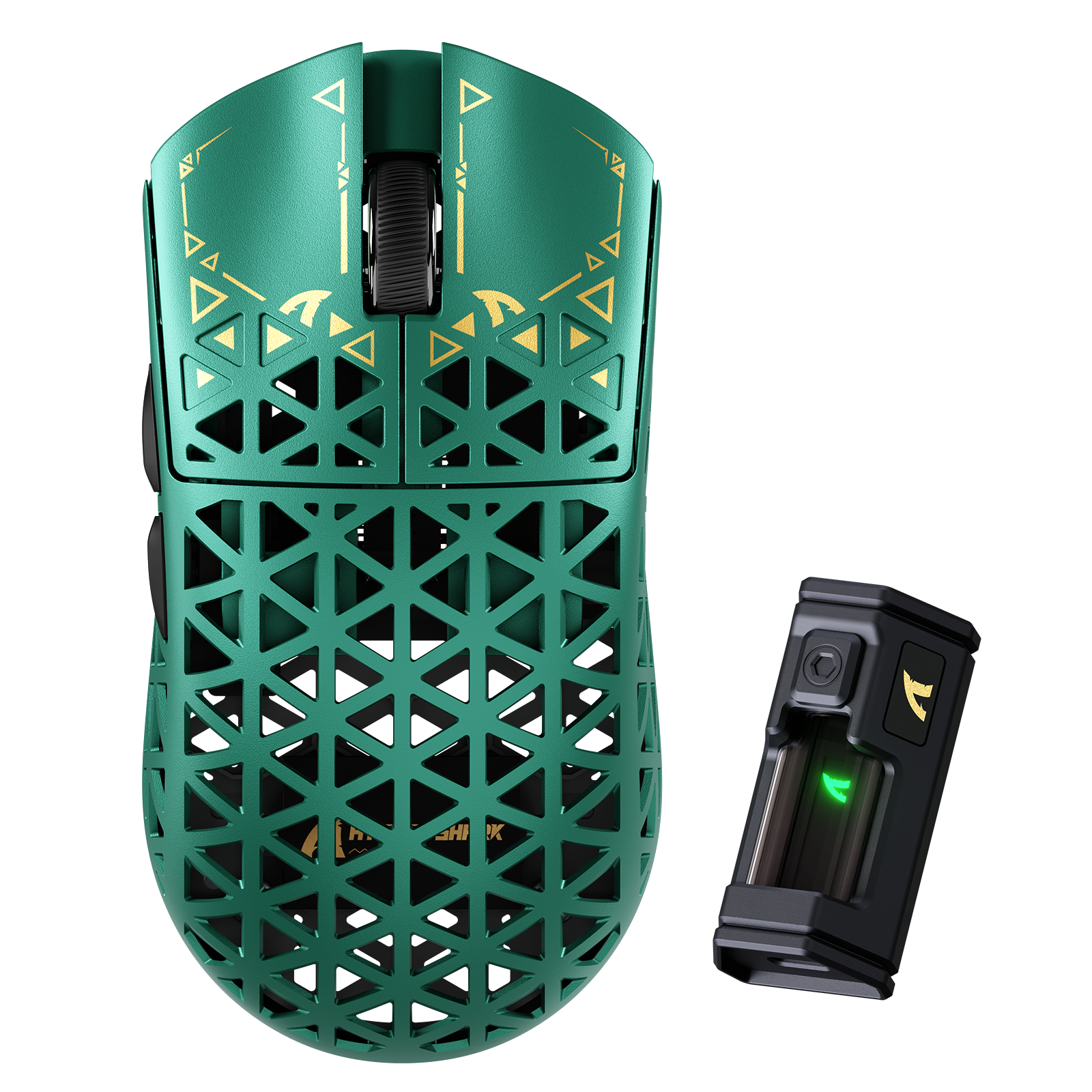 Mouse Gamer Sem Fio ATTACK SHARK R5 ULTRA Fibra de Carbono 8K PAW3950MAX