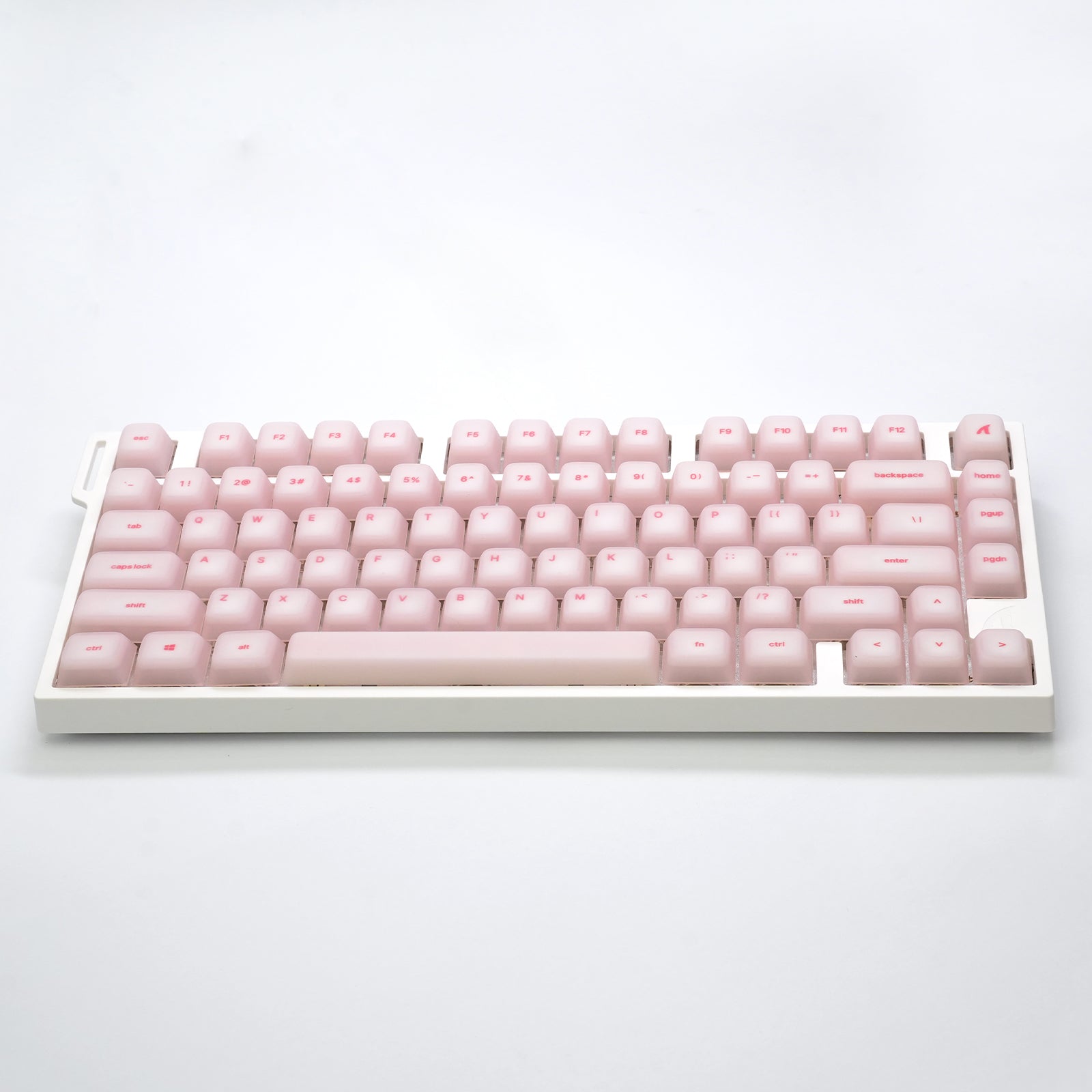 ATTACK SHARK SK01 Conjunto de 113 teclas com keycaps de silicone, perfil Cherry, ANSI, rosa