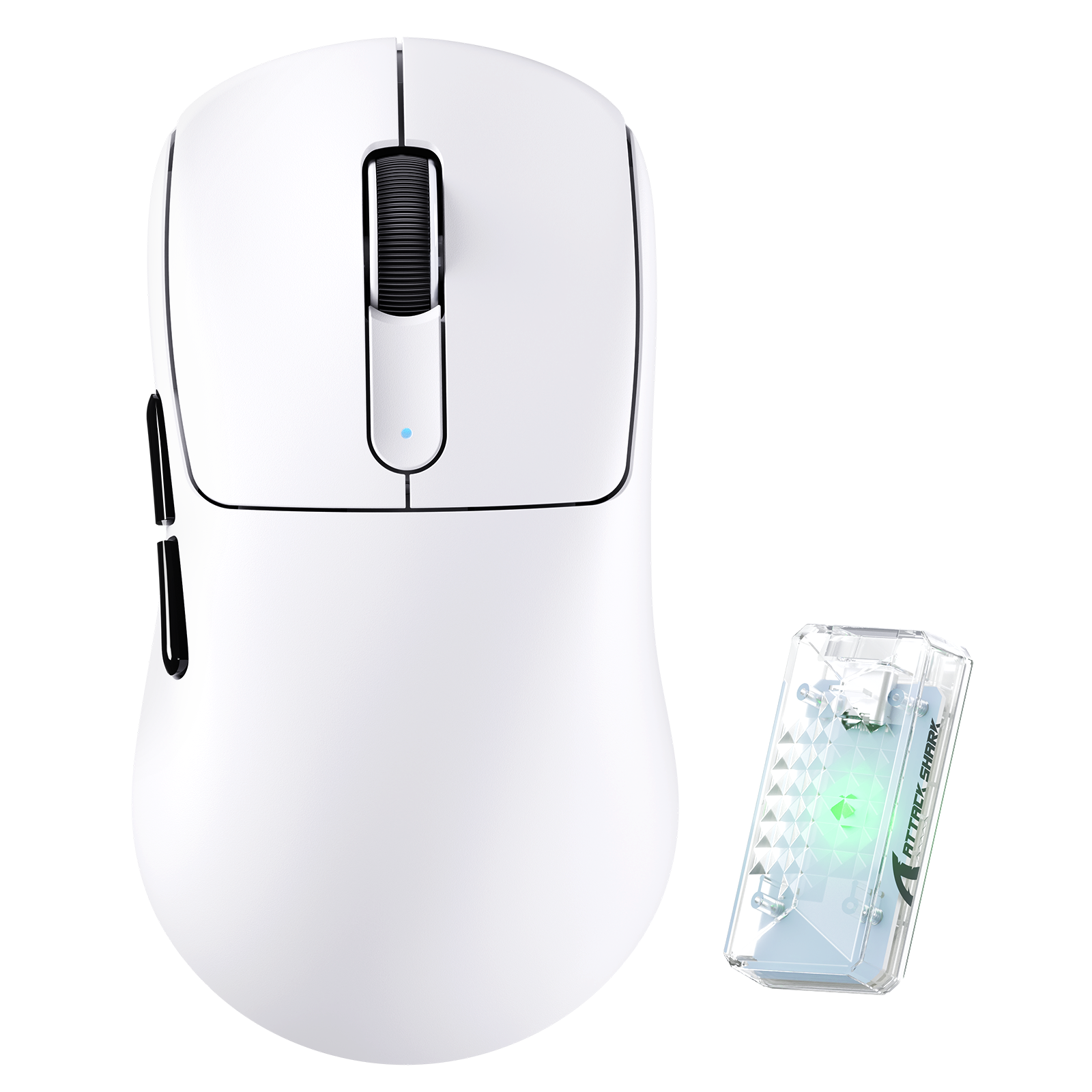 Mouse Gamer Tri-modo Ultra-Leve ATTACK SHARK V5