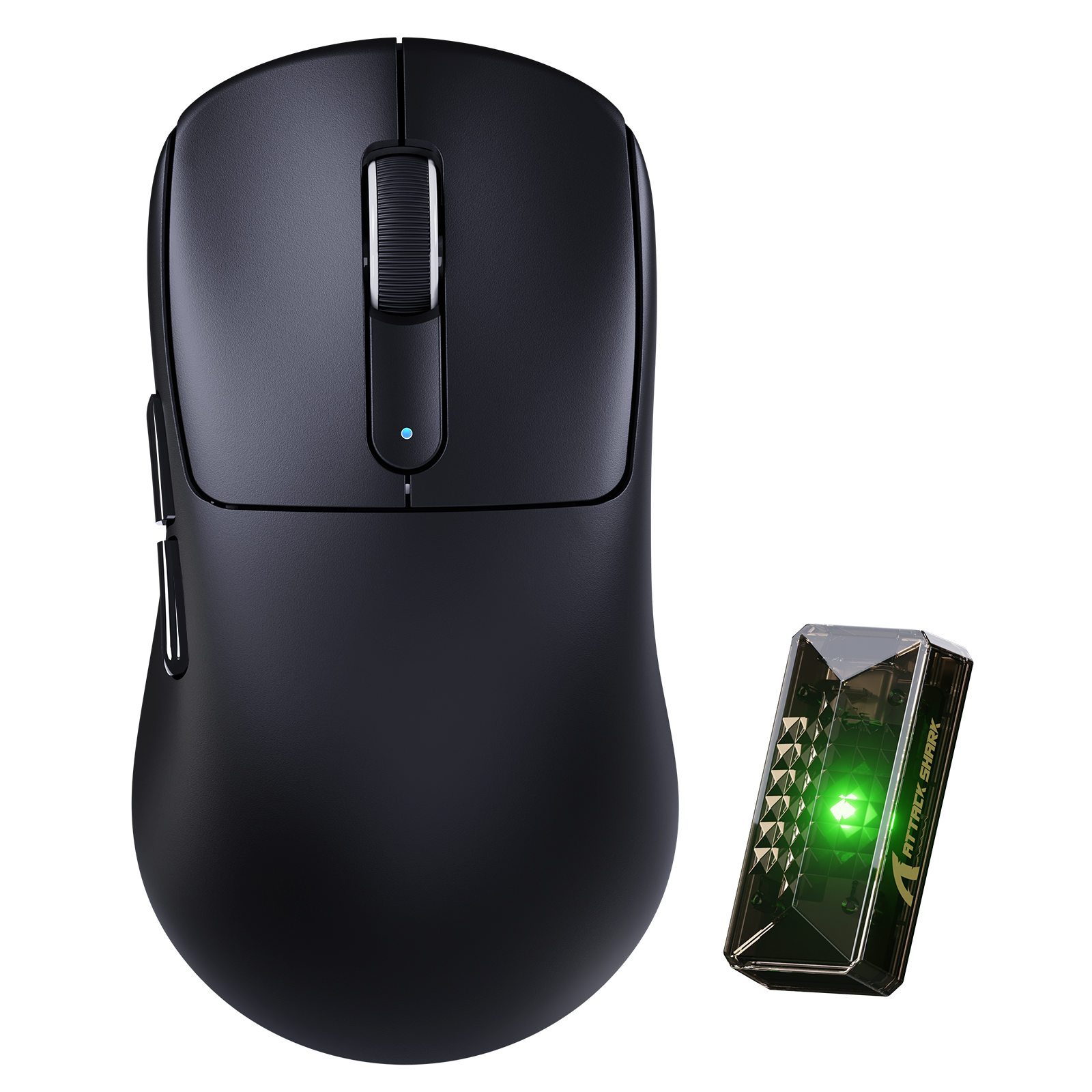 Mouse Gamer Tri-modo Ultra-Leve ATTACK SHARK V5