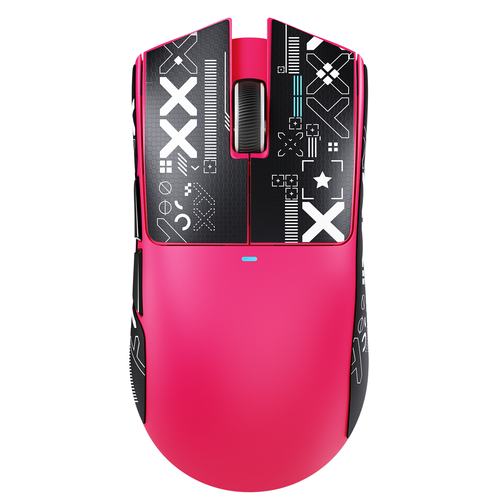 Vermelho Berry com Fita