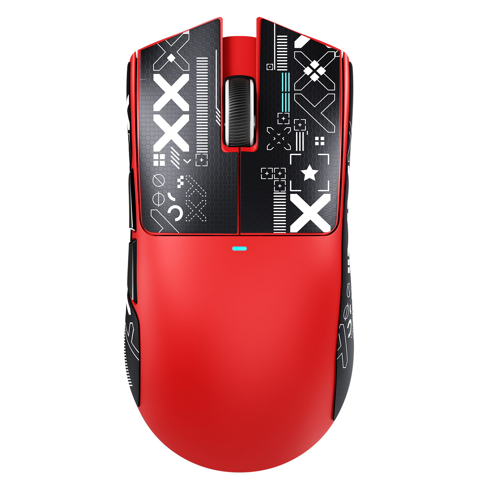 Vermelho com Fita
