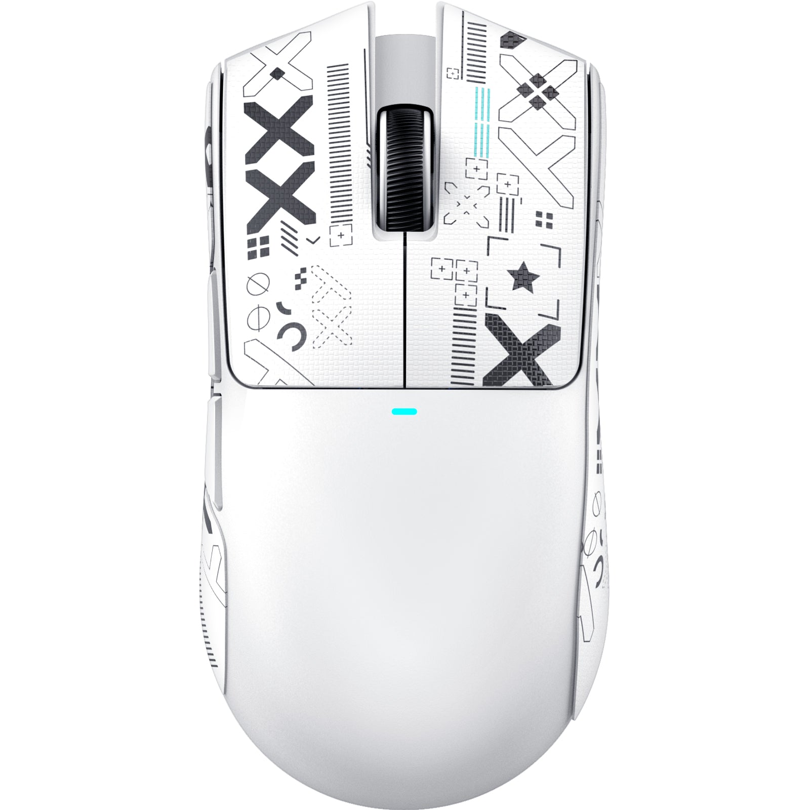 Mouse Gamer Sem Fio ATTACK SHARK X11SE