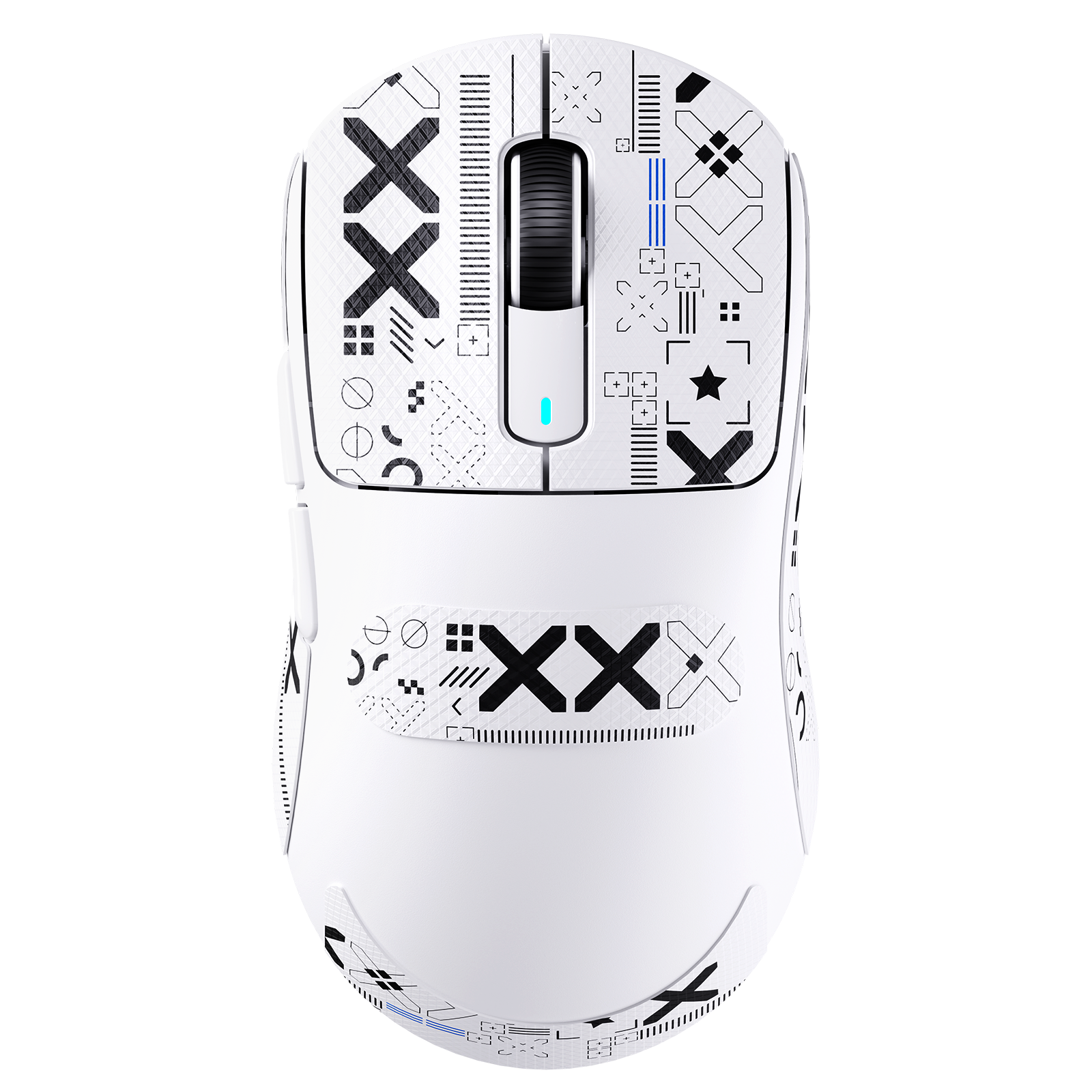 ATTACK SHARK X3MAX Mouse Gamer Wireless PAW3950