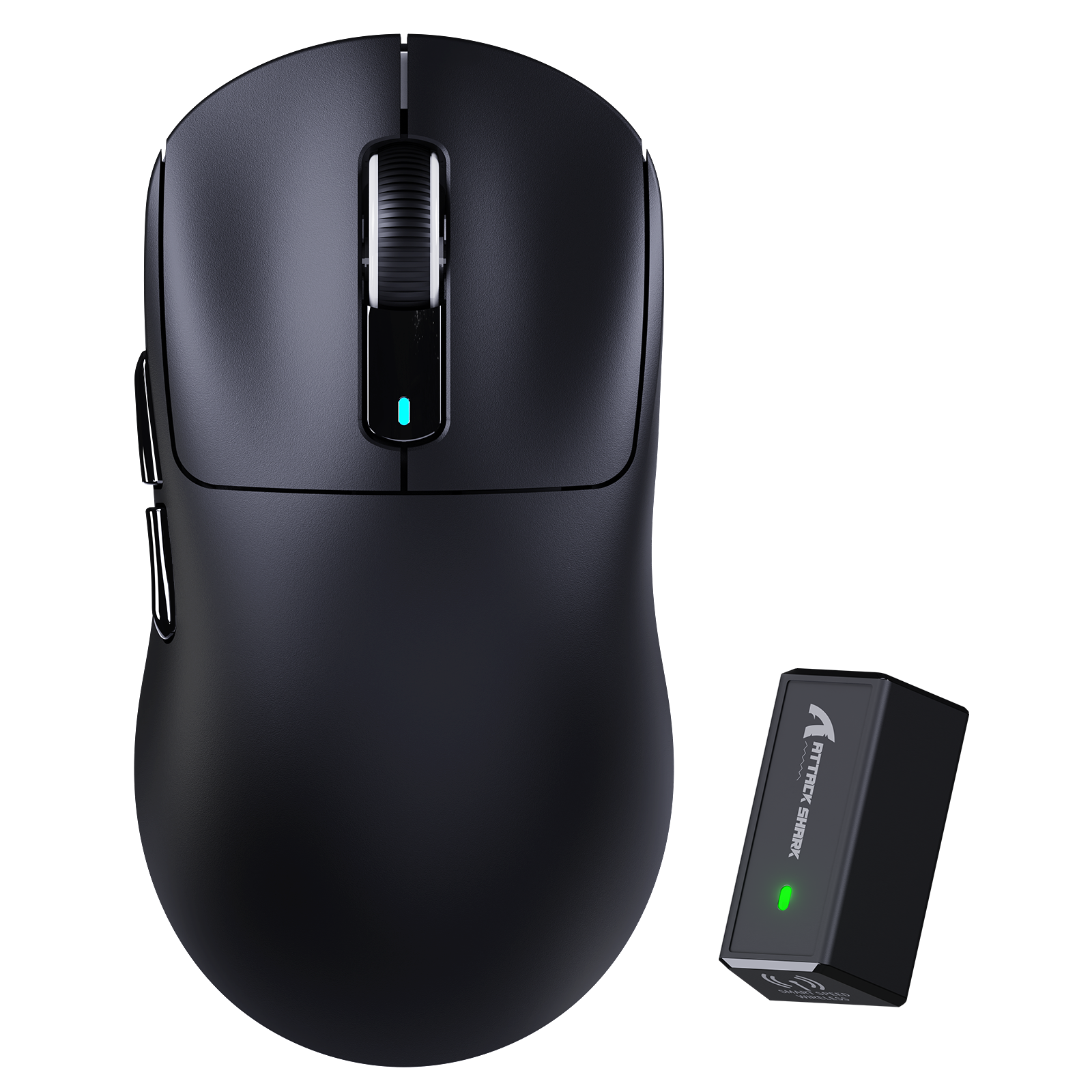 ATTACK SHARK X3PRO Mouse Gamer 8K com Três Modos