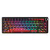 ATTACK SHARK X65PRO HE Teclado Rapid Trigger Sem Fio com Switch Magnético