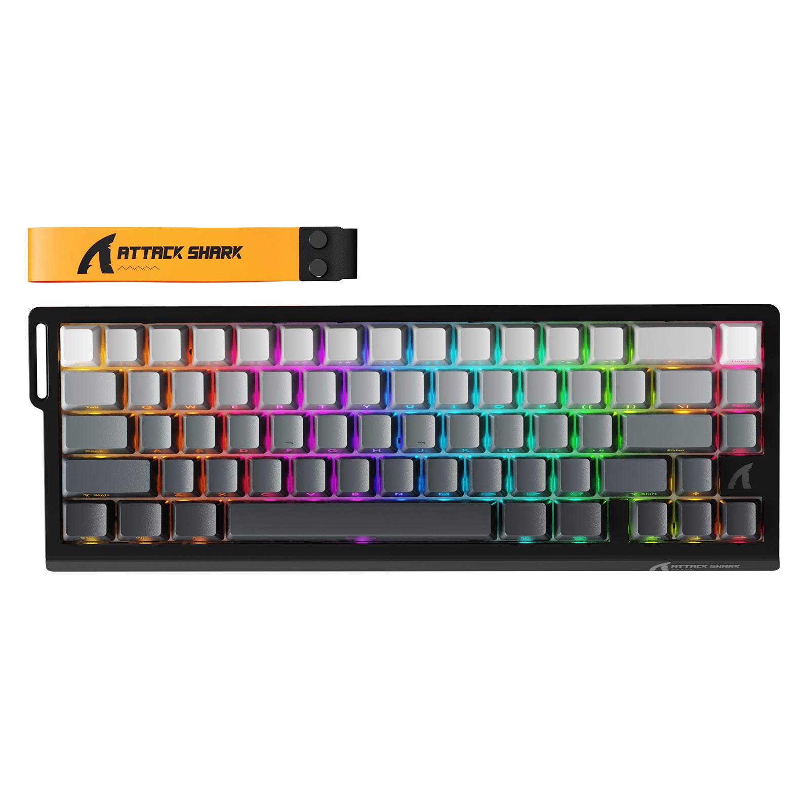 Teclado Magnético ATTACK SHARK X68PRO HE Sem Fio com Acionamento Rápido