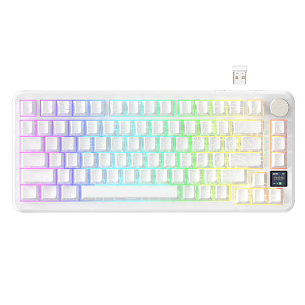 Contornos Brancos / Switch Blueberry (Linear)