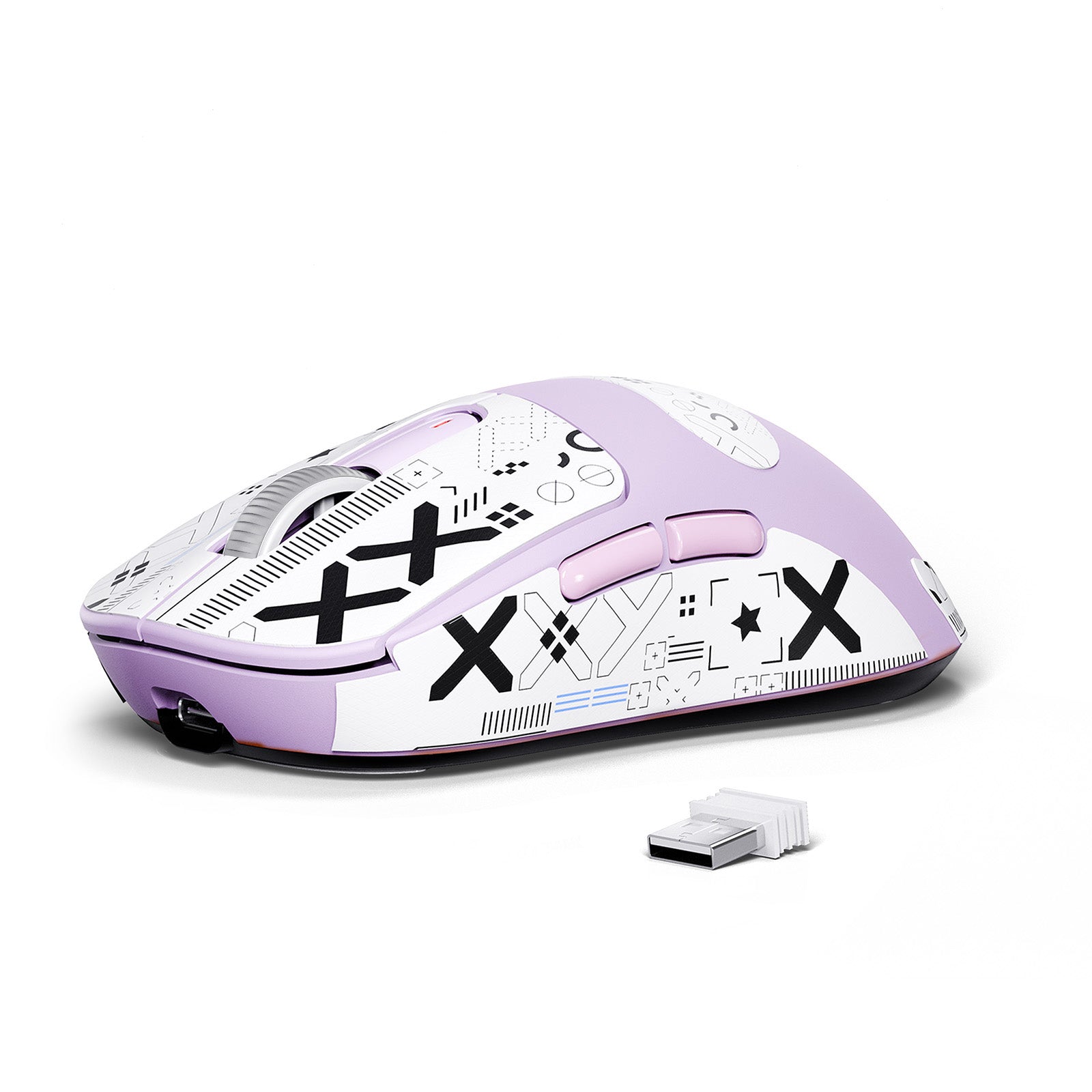 Roxo com Fita / Padrão