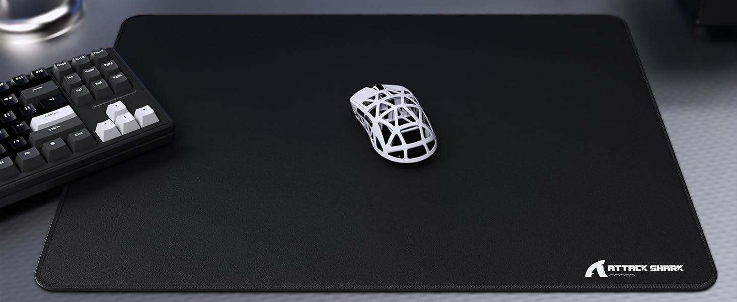 ATTACK SHARK CM02 Mousepad Gamer eSport (450x400x4 MM)