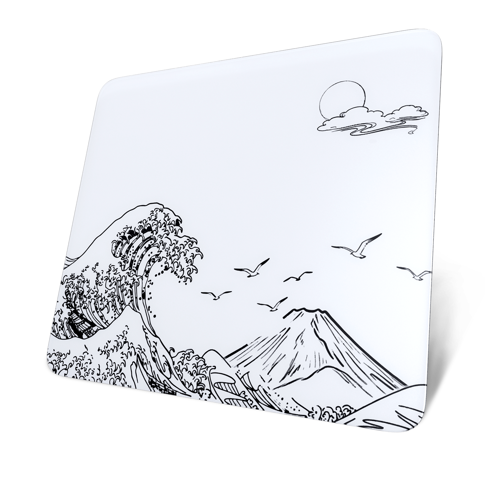 Mousepad Gamer de Vidro Temperado ATTACK SHARK CM05